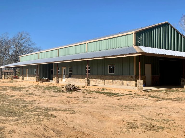 Barndominium Build East Texas