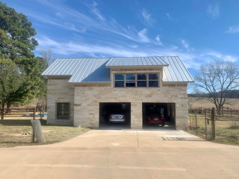 beautiful barndominium, metal building, roofing east texas