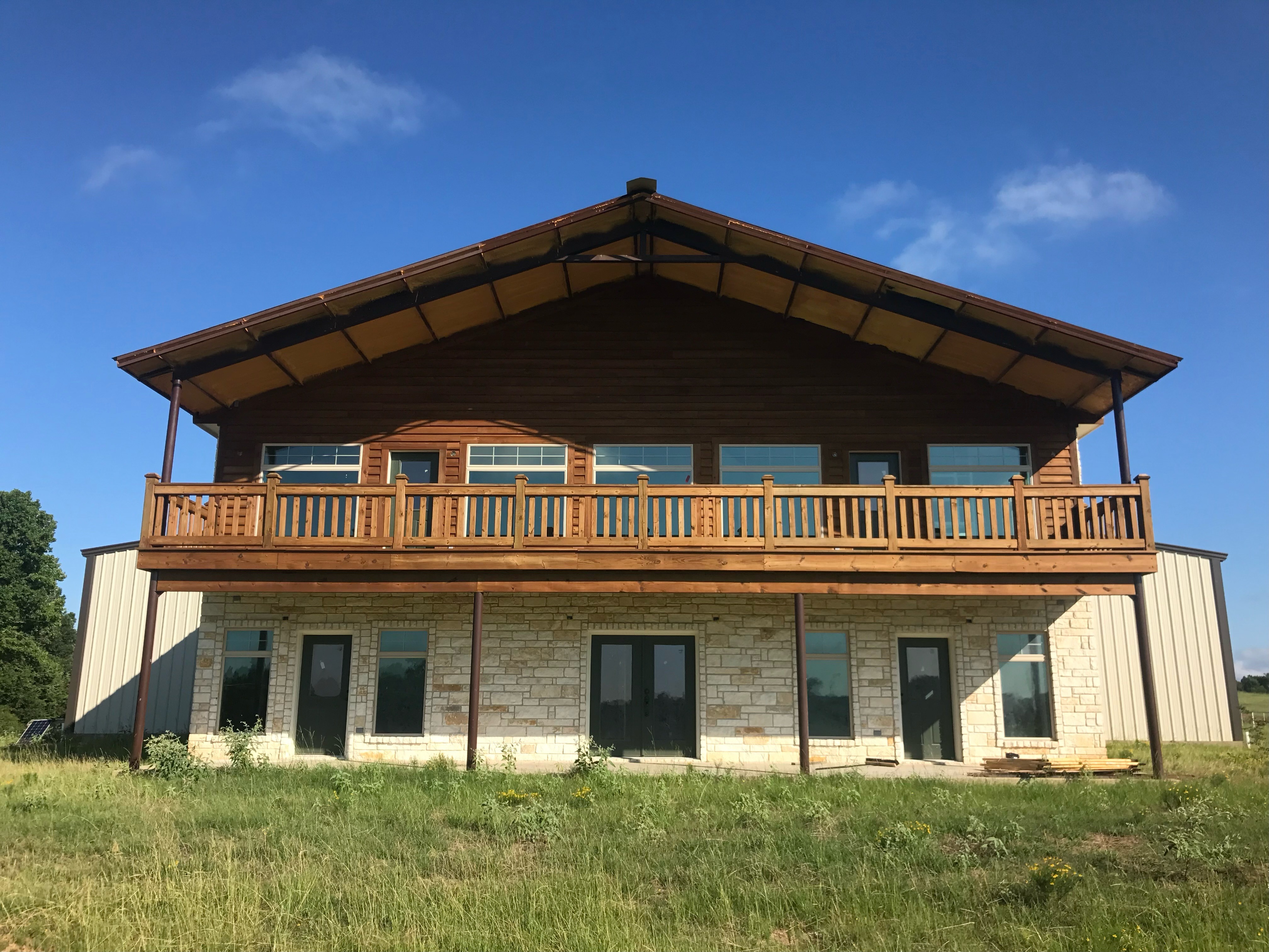 Balcony east texas