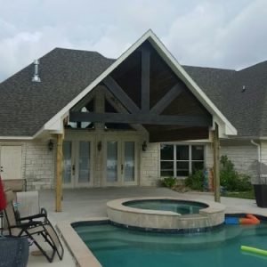 roof patio extension east texas